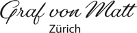 Logo der Hochzeitkleider-Marke Graf von Matt aus Zürich